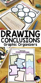 Drawing Conclusions Worksheets Paper Digital Reading Graphic Organizers Drawing Conclusions Activity Drawing Conclusions Anchor Chart Drawing Conclusions