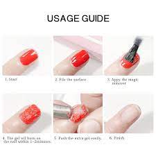 8 15ml Nail Gel Polish Remover Burst Magic Remove Healthy Gel Nail Polish Uv Nail Art Acrylic Clean Degreaser Nail Polish Cheap Nail Polish Uv Gel Nail Polish