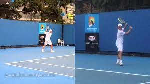 In fact, he has one of the best backhands on tour and across generations. Richard Gasquet Backhand In Slow Motion Multi Angle Youtube