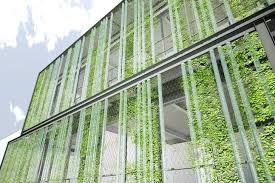 Inhabitat On Twitter Green Facade Green Architecture Facade Architecture