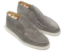 Men's designer shoes get in on the latest sneaker streetwear with this collection of men's designer shoes. Buy Loro Piana Style Shoes Cheap Online
