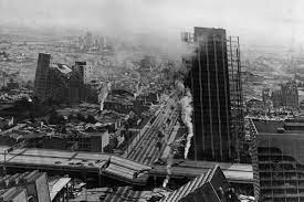 Las vegas (klas) — a series of small earthquakes with the largest being a 4.0 have rattled south los angeles monday morning. The Complete List Of Los Angeles Destruction Movies Curbed La