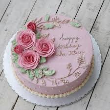Bild Konnte Enthalten Lebensmittel Blume Kuchen Torten Bild Blume Enthalten Birthday Cake For Women Simple Flower Cake Birthday Cake Decorating
