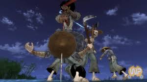 The game was developed by namco bandai games and in north america, it was the first (and would end up being the only) game published under their western label, surge. Worthplaying Ps3 Review Afro Samurai