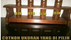 Panjang 17 cm dengan diameter 5 cm; Terapi Alat Vital Pria Mak Olot Posts Facebook