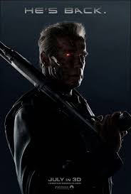 And will be released in a dozen markets this. Terminator Genisys Motion Poster Loses Face