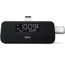 Lets you wake or sleep to your iphone 5 or ipad mini.it charges lightning devices. Ihome Iplwbt5 Docking Clock Radio Watch Charger
