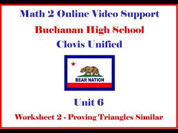 C is the longest side of the triangle; Unit 6 Similar Triangles Homework 2 Key Jobs Ecityworks