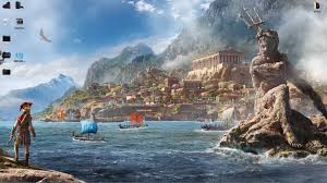 4k ultra hd assassin's creed odyssey wallpapers. Wallpaper Engine Wallpaper Engine 4k Assassins Creed Odyssey Poseidon Free Download