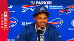 Buffalo Bills - TJ Parker Introduced To The Media - YouTube