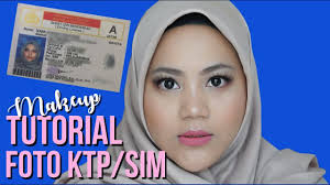 Cara mudah buat gambar passport untuk resume secara online. Cara Auto Cakep Pas Foto Ktp Sim Passport Youtube