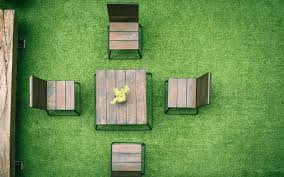Cut the fake grass to fit the installation area you measured. Artificial Turf Installation In Stockton For Apartment Balconies