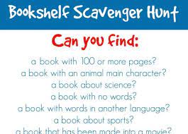 Online scavenger hunt games for english class. 25 Free Scavenger Hunts For Kids We Are Teachers