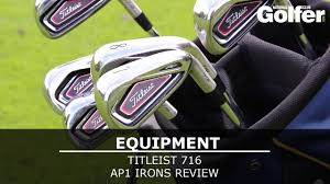 Titleist 716 Ap1 Irons Review