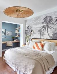 Dibujos para decorar paredes de dormitorios. 25 Ideas Para Decorar La Pared De Tu Cama Architectural Digest Espana