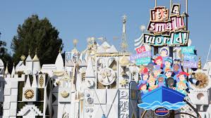 It's a small world after all disneyland. Disney Taps Writers For It S A Small World Movie Variety