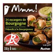 Auchan Mmm Auchan Mmm Escargot De Bourgogne Gros Calibre Label Rouge X24 285g 24 Pieces 285g Pas Cher A Prix Auchan