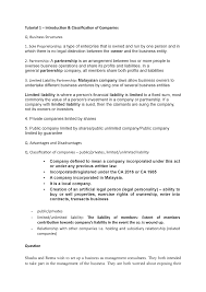 Steps to incorporating a company in malaysia. What Is Unlimited Company In Malaysia