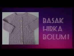 Misinali Sis Ile Orulen Bademli Cimen Bebek Hirkasi Tarifi Bastan Sona Aciklamali Yapilan Yuvarlak Yaka Uzun Kollu Yumusak Orgulu 1 Yasa Ka Hirka Orgu Hirkalar