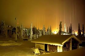 Light Pillars Natural Phenomena Optical Phenomena Pillars