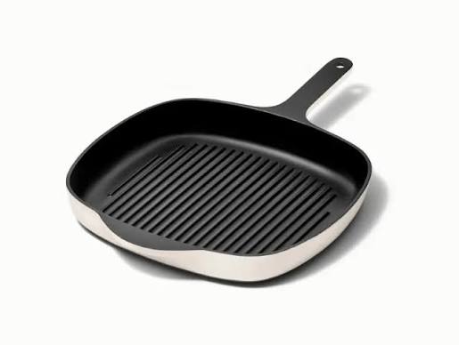 Chef Cast Iron Grill Pan 28cm