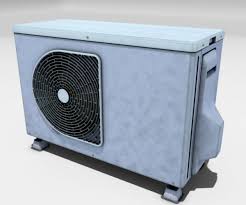 Air Conditioner 3d Model Max Obj 3ds Fbx Blend Mtl 1