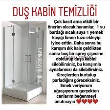Arkadaşlar bu video da su ve limon tuzu ile kolay ve en pratik duşakabin temizliği nasıl yapılır sorusuna cevap bulabilirsiniz. Temizlik Isleri