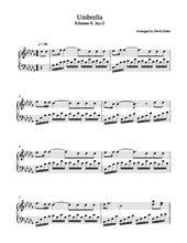 Umbrella Rihanna Jay Z Piano Sheet Music Sheet Music Piano Sheet Music Cello Music