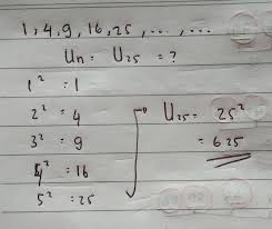 Maybe you would like to learn more about one of these? Perhatikan Pola Barisan Persegi Berikut 1 4 9 16 Titik Titik Suku Ke 25 Adalah Brainly Co Id