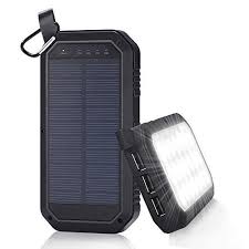 Solar Charger 8000mah Beswill 3 Usb Ports And 21 Led Light Portable Solar External Battery Power Bank Phone Charger For Iphone Ipad Samsu Klookl Solar Charger Powerbank External Battery