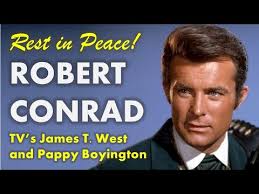 Il est principalement connu pour ses rôles de james t. Etats Unis Deces De La Star Des Series Tele Robert Conrad Tribune De Geneve