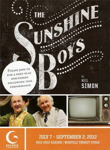 Cherry and Spoon: "The Sunshine Boys" at the Guthrie Theater