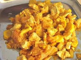 Emince De Poulet Dinde A L Ananas Recette Plat Principal Recette Emince De Poulet Dinde