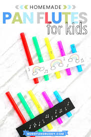 Explore Sound With A Homemade Straw Pan Flute Science Activities For Kids Creative Activities For Kids Fun Activities For Kids