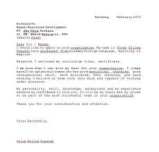 Contoh surat lamaran kerja akuntansi dalam bahasa inggris dan artinya. Contoh Surat Lamaran Kerja Dalam Bahasa Inggris Untuk Guru Download Contoh Surat Terlengkap 2020