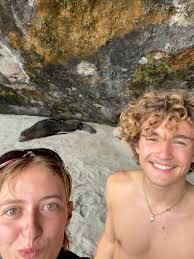 Hi there, I'm Leon and I'm actually traveling through the South Island with  my friend Maximilian ! We decided to start with the west coast and are  looking for a place where