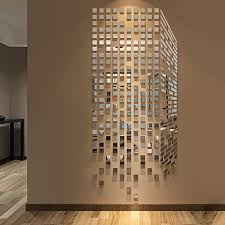 Suchen sie nach tv hintergrund wandleuchte zu reduzierten preisen? Rubik Cube Acryl Spiegel Wand Aufkleber Schlafzimmer Tv Wand 3d Wand Aufkleber Mosaik Hintergrund Aufkleber Diy Kunst Wand Dekor Mirror Wall Stickers 3d Wall Stickerswall Sticker Aliexpress