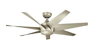 Industrial cage cool looking ceiling fan with lights contemporary design: Smart Efficient Ceiling Fans Furniture Lighting Decor