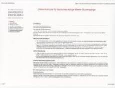 An der ovgu kann man sich auf verschiedene arten bewerben. Bewerbung Bachelor