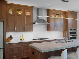 A tradition that began in 1947, in the garage of cabinetmaker tom hammer, has evolved into one of the largest custom cabinet manufacturers in the u.s. 10 Stained Wood Custom Cabinets Benvenuti And Stein