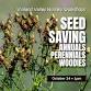 Seed Saving Workshop