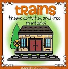 Alphabet train printable letters for classroom and kids projects. Trains Theme Activities And Printables For Preschool Pre K And Kindergarten Kidsparkz