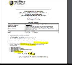 Interview Medic Unisza 2019 2020