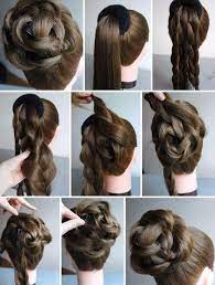 Braided Hairstyles The Top Braided Styles Saleprice 10 Long Hair Styles Hair Donut Hair Style Recogido