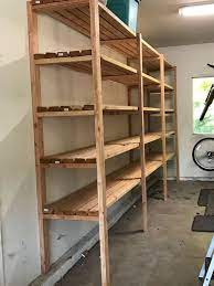 Ana White Garage Shelves Diy Projects Diy Wood Shelves Wood Shelves Garage Garage Storage Shelves Diy