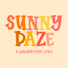 Sunny Daze 手書きフォント | プロクリエイトフォント | クリカットフォント | シルエットフォント | 風変わりな気まぐれなフォント |  セリフ - Etsy 日本