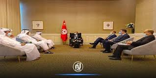 وقالت وزالة الأنباء القطرية، إنه كان في استقبال. Ù‚Ù†Ø§Ø© Ù†Ø³Ù…Ø© Ø§Ù„ØªÙˆÙ†Ø³ÙŠØ© Ù…Ø²ÙŠØ¯ Ø¯ÙØ¹ Ø§Ù„Ø§Ø³ØªØ«Ù…Ø§Ø± Ø§Ù„Ù‚Ø·Ø±ÙŠ ÙÙŠ ØªÙˆÙ†Ø³ Ù…Ø­ÙˆØ± Ù„Ù‚Ø§Ø¡ Ø§Ù„Ù…Ø´ÙŠØ´ÙŠ Ø¨Ø§Ù„Ø±Ø¦ÙŠØ³ Ø§Ù„ØªÙ†ÙÙŠØ°ÙŠ Ù„Ø¬Ù‡Ø§Ø² Ù‚Ø·Ø± Ù„Ù„Ø§Ø³ØªØ«Ù…Ø§Ø± Ù„Ù‚Ø§Ø¡ Ø±Ø¦ÙŠØ³ Ø§Ù„Ø­ÙƒÙˆÙ…Ø© Ù‚Ø·Ø± Ø§Ø³ØªØ«Ù…Ø§Ø± Ø¯ÙØ¹ Ù‡Ø´Ø§Ù… Ø§Ù„Ù…Ø´ÙŠØ´ÙŠ Ø¬Ù‡Ø§Ø² Ù‚Ø·Ø± Ù„Ù„Ø§Ø³ØªØ«Ù…Ø§Ø±