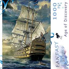 Welcome to our kind social community with jigsaw puzzles and puzzlers from all around the world you can pick a jigsaw puzzle below and get solving! Ingooood Jigsaw Puzzles 1000 Pieces For Adult Fantasy Series Age Of Discovery Ig 0398 Entertainment Wooden Puzzles Toys Buy Online In Cayman Islands At Cayman Desertcart Com Productid 129181651