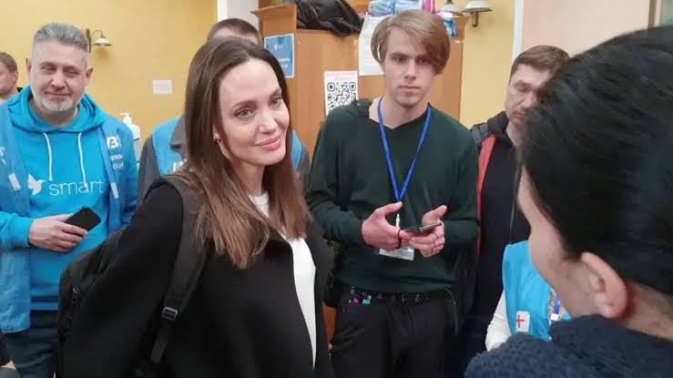 Angelina Jolie