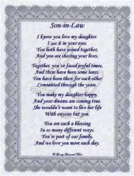 Your son in law is one of the most important individuals of your life after your own child. Verse For Fathers Day Card Shefalitayal